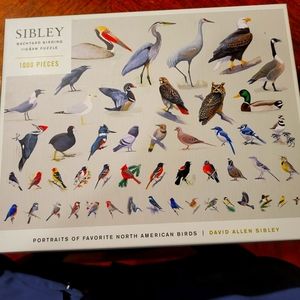 1000 piece bird puzzle
